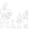Character Sketches