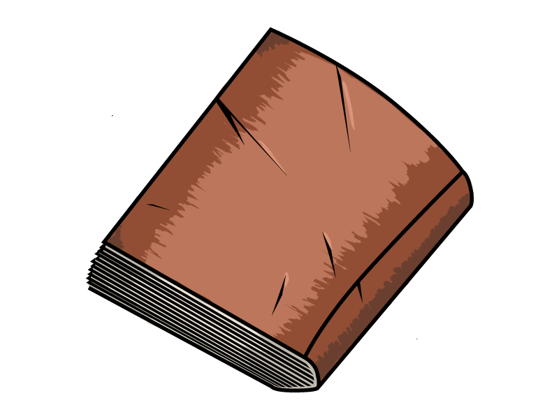 dusty book icon